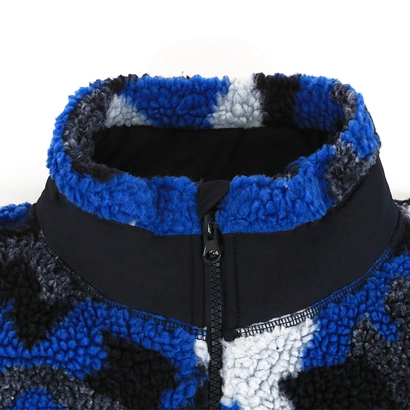 zip-up fleece jacket